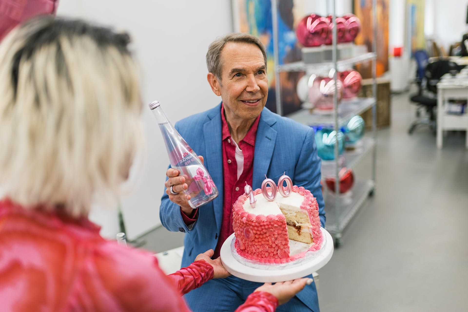 Jeff Koons X Evian, image 1