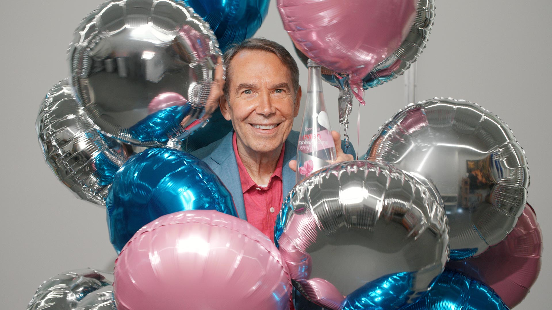Jeff Koons X Evian: imagen del proyecto